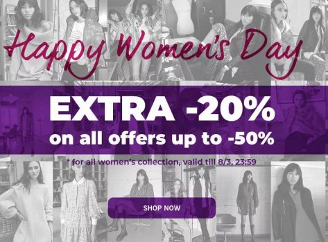 Εκπτωση funky Buddha WOMENS-DAY