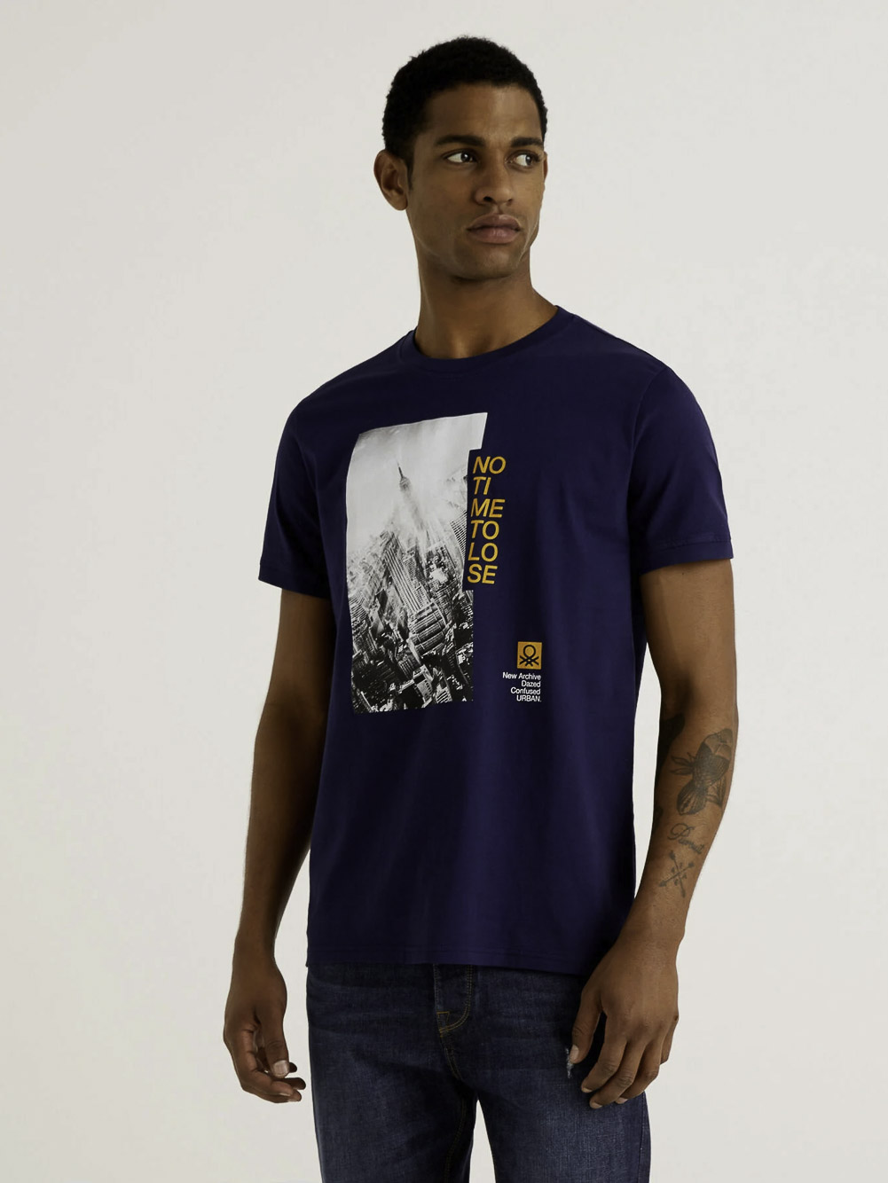 T-shirt Benetton - 3096U100R