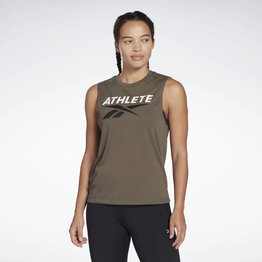 Athlete Vector Tank Top