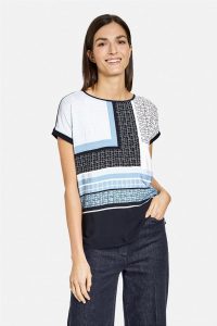 Gerry Weber γυναικεία μπλούζα με all-over print