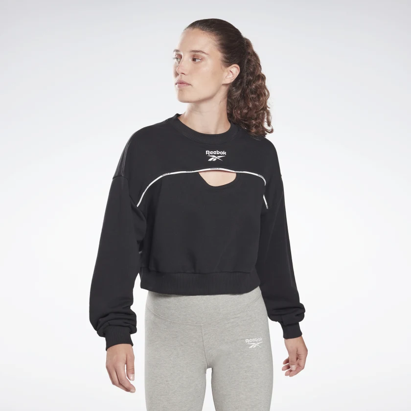 Piping Crewneck Sweatshirt