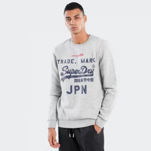 Superdry Vl Crew Ανδρικό Φούτερ
