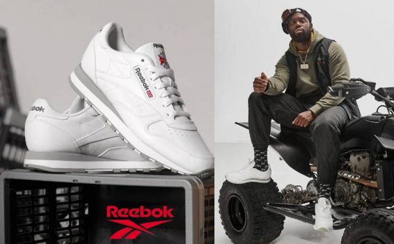 Reebok banner