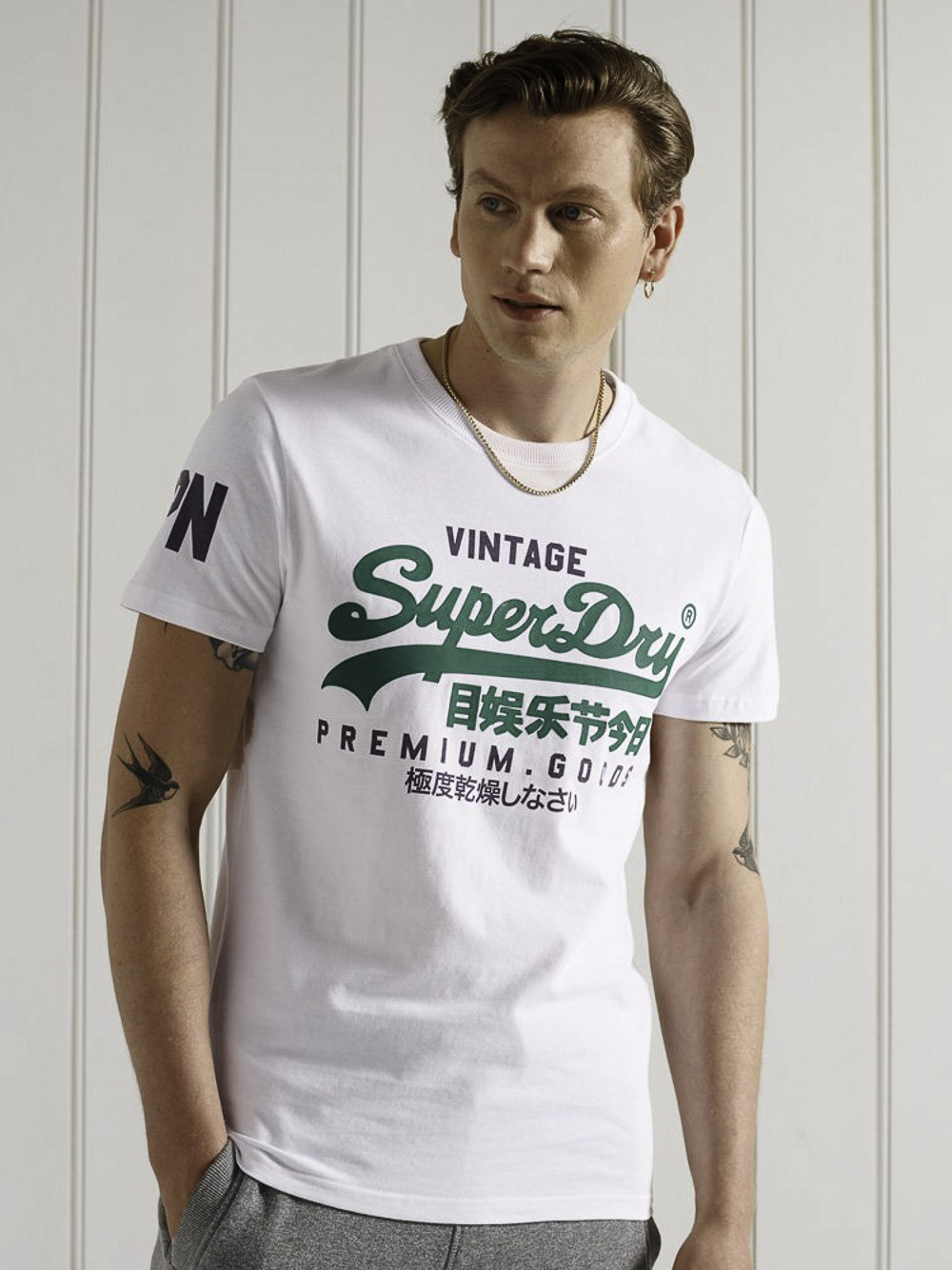 Μπλούζα T-shirt Superdry
