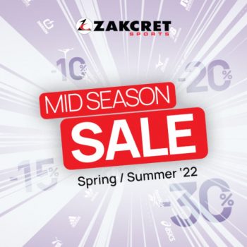 Zakcret mid season sales