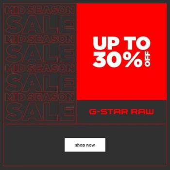 G-star Raw Mid Season Sales