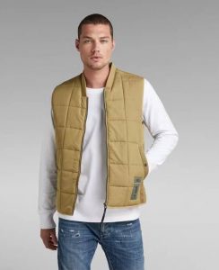 MEEFIC SQUARE QUILTED VEST
