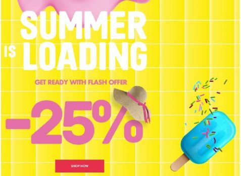 Summer flash sale
