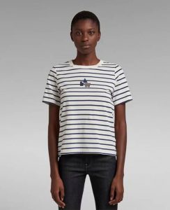 STRIPE SMALL GRAPHIC TOP