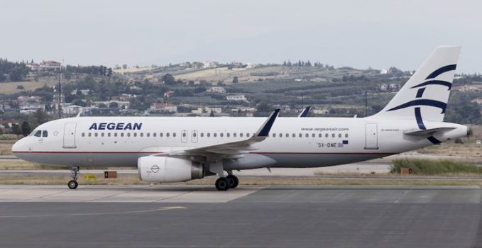 Aegean εξόρμηση στο εξωτερικό