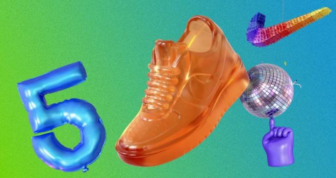 NIKE: -20% έκπτωση για αγορές από το App