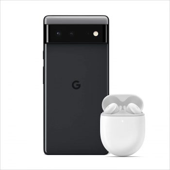 Google Pixel 6 + Pixel Buds A-Series