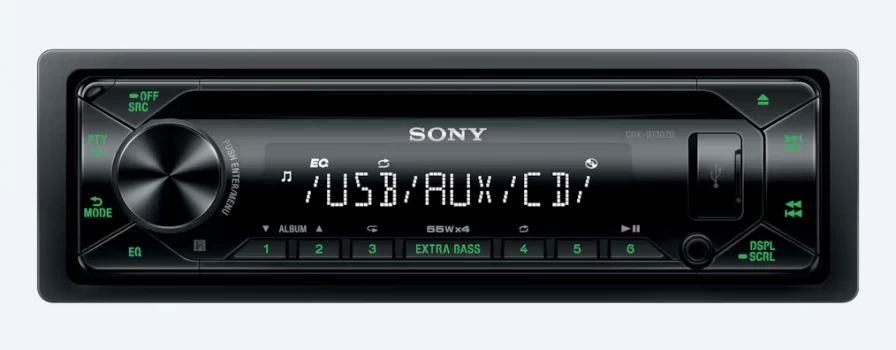 Sony CDX-G1302U