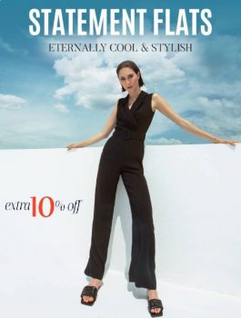 Envie Shoes: Statement Flats με extra -10% έκπτωση
