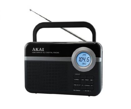 Akai PR006A-471U Ψηφιακό Ραδιόφωνο