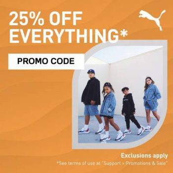 Puma Friends & Family