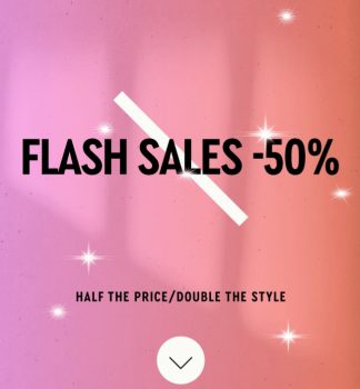 Olympic stores: Flash sale έως -50% στις νέες αφίξεις