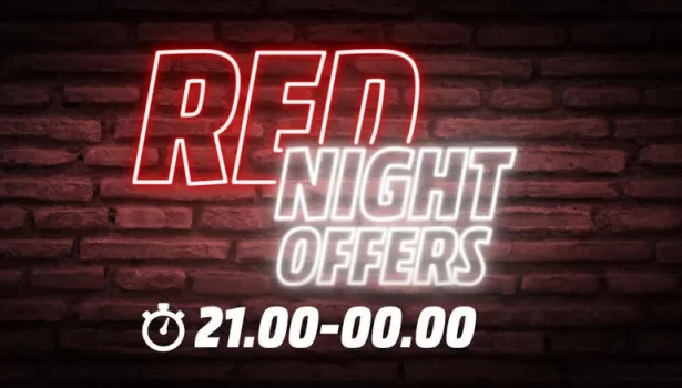 Media Markt Red Night Offer: Βρες τιμές στα κόκκινα!