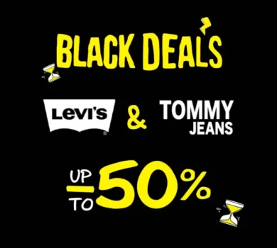 Sneaker10: Levi's & Tommy έως -50% μόνο για 48 ώρες