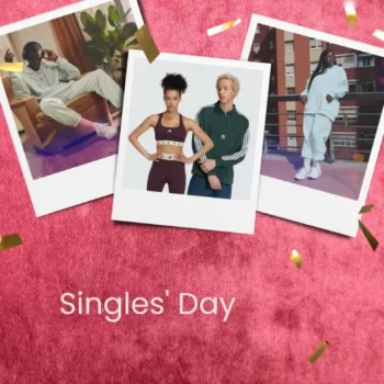 Adidas: Singles' Day με έως -40% και extra -10%