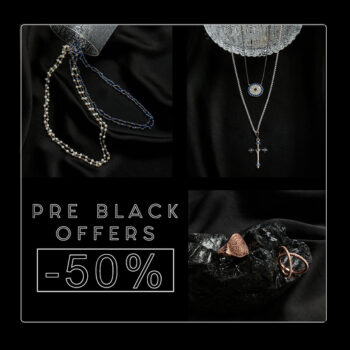 Kostis Jewellery: Pre Black Offers -50%