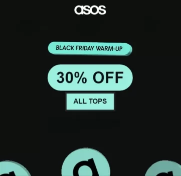 ASOS: Extra -30% έκπτωση σε επιλεγμένα Tops