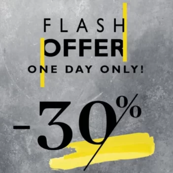 Notos: Flash offer -30% για μια ημέρα