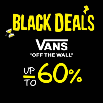 Sneaker10: VANS έως -60% μόνο για 48 ώρες