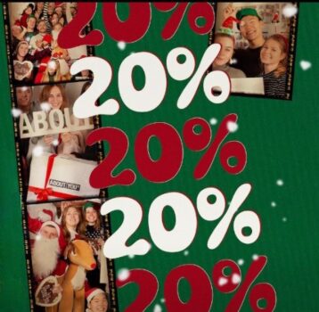 About you: Xmas προσφορά με -20% έκπτωση