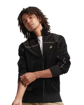 Ανδρική Ζακέτα Superdry Velour Track Top