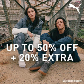 Puma: Εκπτώσεις έως -50% και extra -20%