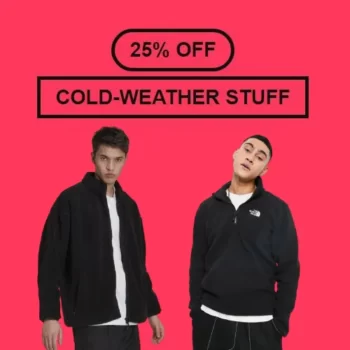 Asos: Extra -25% σε επιλεγμένα χειμερινά είδη