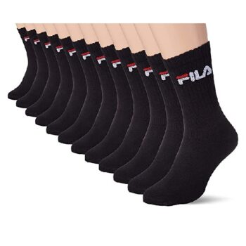 Fila Ανδρικές Αθλητικές Κάλτσες 12pack