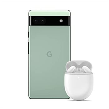 Google Pixel 6a + Pixel Buds A-series