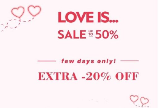 Notos: Extra -20% σε αγαπημένα fashion brands