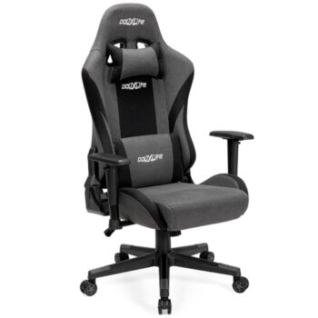 Douxlife GC-RC04 Υφασμάτινη Καρέκλα Gaming