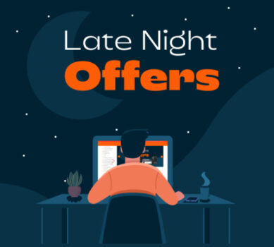 Public Late Night Offers μόνο για 3 ώρες!