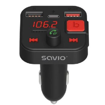 Πομπός αυτοκινήτου Savio TR-15