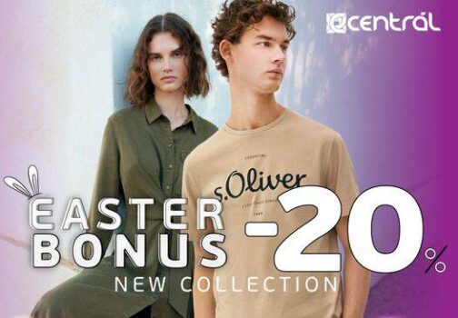 Centraleshop.gr easter bonus