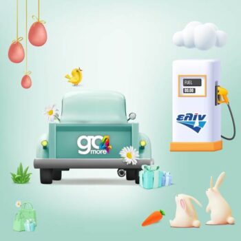 Όφελος έως 6% σε go4more πόντους στα πρατήρια Ελίν