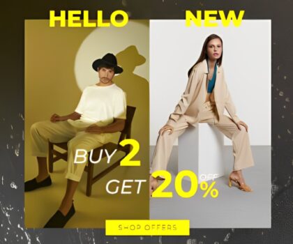 Edward Jeans: Έκπτωση έως -20% με την αγορά 2 ειδών