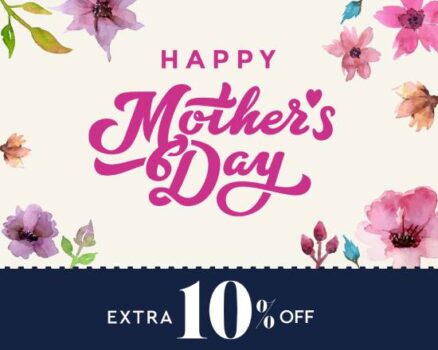 Envie: Mother's day με extra έκπτωση -10%