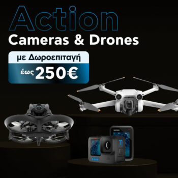 Plaisio Action Cameras & Drones