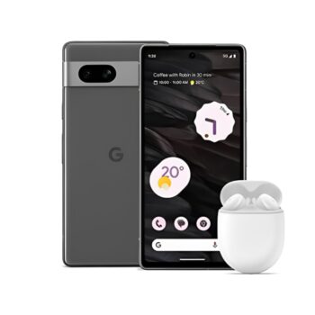 Google Pixel 7a με δώρο φορτιστή και Pixel Buds A