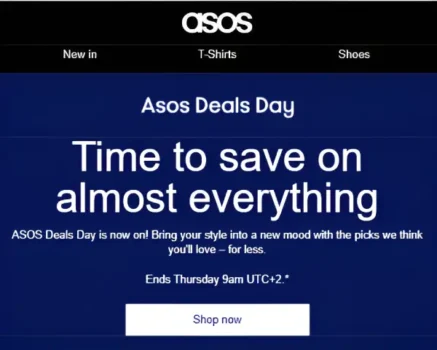 ASOS: Extra 20% έκπτωση σε όλα