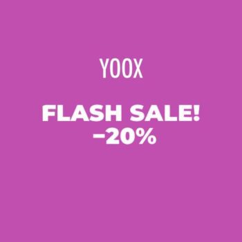 Yoox: 48 ώρες με -20% σε κάθε παραγγελία