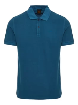 Hugo Boss Ανδρικό Polo Γαλάζιο