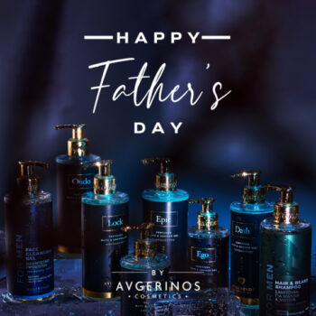 Avgerinos Cosmetics: -20% σε όλη την ανδρική σειρά