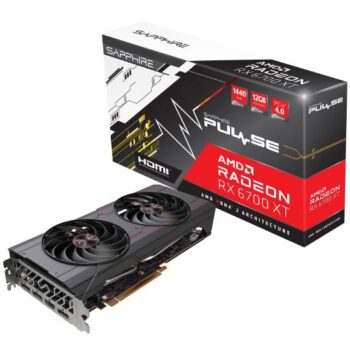 Sapphire Radeon RX 6700 XT Pulse 12GB