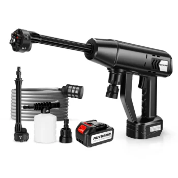 AUTSOME Wireless High Pressure Car Washer